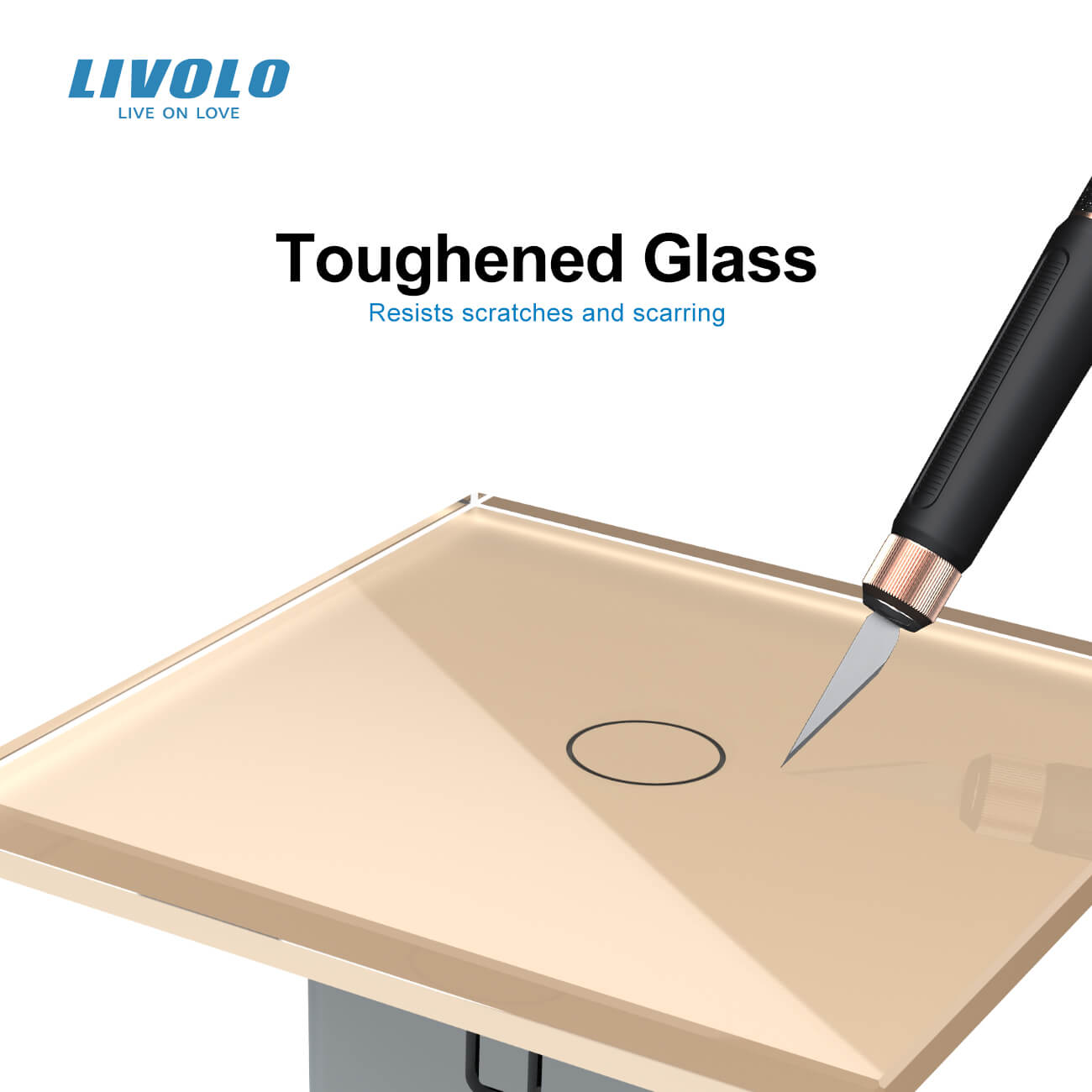 Scratch Resistant Glass